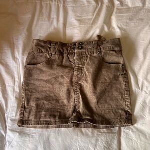 Limited too corduroy skirt